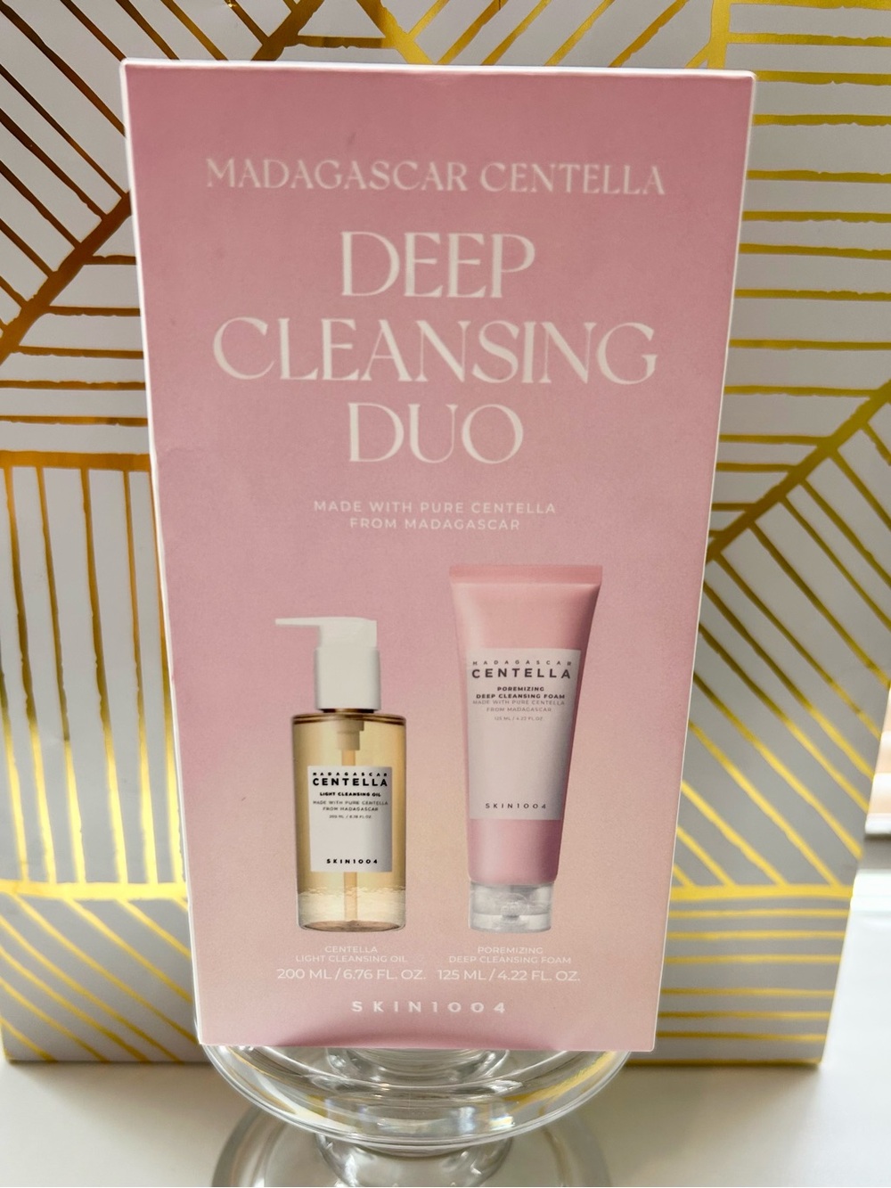 ✨ Madagascar Centella Cleansing Duo | Oil + Foam | Full Size Set | Sealed ✨
